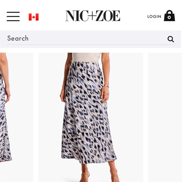 Beautiful Nic and Zoe maxi skirt w/ pockets - Picture 6 of 6